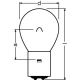 Low-voltage over-pressure single-coil lamps for 40 V systems, road traffic 1462