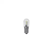 LQ LED T18 240V 0.8W E14 WHITE NBB