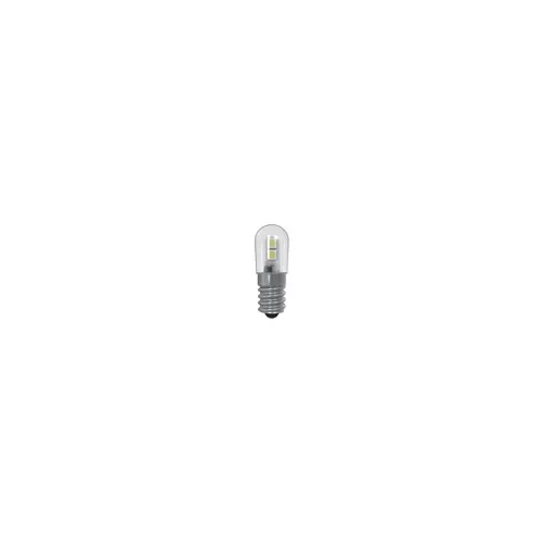 LQ LED T18 240V 0.8W E14 WHITE NBB