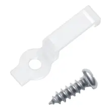 LS mounting clips IP20 50pcs EU