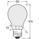 LSSPCLA25D 2,2W/927 230VGLFR E27FS1OSRAM