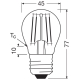 LSSPCLP25D 2,2W/927 230V FIL E27FS1OSRAM