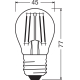 LSSPCLP40D 3,4W/927 230V FIL E27FS1OSRAM