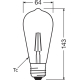 LSSPEDIS60 5,8W/927 230V FIL E27FS1OSRAM