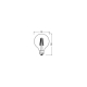 LSSPG95100 11W/927 230V FIL E27 FS1OSRAM
