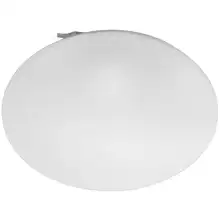 Luminaire BRSB, 3x12 LED, 4000 K, opal PMMA cover, IP44, dia. 285mm, 350mA