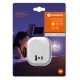 LUNETTA EDGE SEN BL 830 USB A C WT LEDV