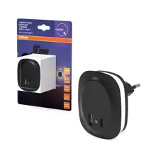 LUNETTA® Edge USB A&C 830 USB A C Black
