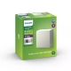 Macaw wall lantern inox 1x3W SELV