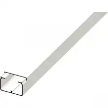 MALPRO insert strip 25x20mm white 2/90m /D1009/