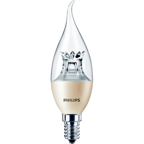Philips MASTER LEDcandle DT 6-40W E14 BA38 CL 