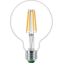 MASTER LED Bulb ND 4-60W E27 827 G95 CL G UE