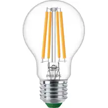 MASTER LEDBulb ND 4-60W E27 827 A60 CL G UE
