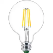 MASTER LEDBulb ND 4-60W E27 840 G95 CL G UE