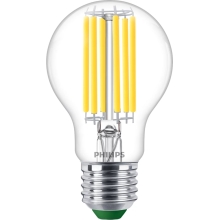 MASTER LEDBulb ND 5.2-75W E27 840 A60 CL G UE