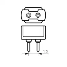 MASTERC CDM-T Elite 50W/942 G12 1CT