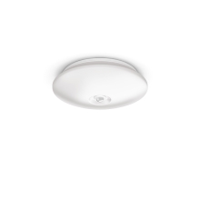 MAUVE PIR ceiling lamp white 4x1.5W 240V