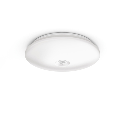 MAUVE PIR ceiling lamp white 4x4W 240V