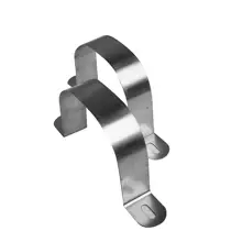 MEGAMAN acc. for.light.duster DINO D Clamp kit safety clip; 2 pcs