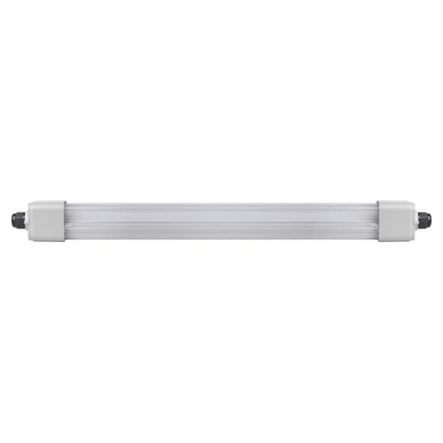 MEGAMAN damp proof batten  LED DINO2 36W 4300lm/840 IP66 50Y; gray 1272mm op.kr