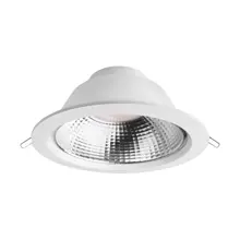 MEGAMAN downlight LED SIENA 16.5W 1560lm/828 IP44 Dim 50Y; white diam.172mm