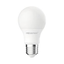 MEGAMAN LED bulb A60 10W/75W E27 6500K 1055lm NonDim 15Y opal