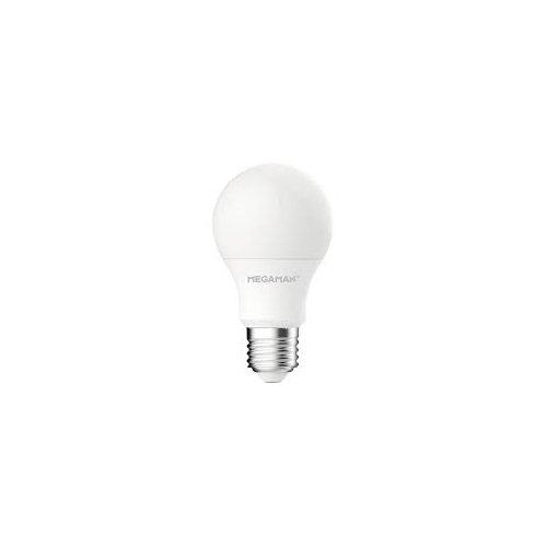 MEGAMAN LED bulb A60 10W/75W E27 6500K 1055lm NonDim 15Y opal