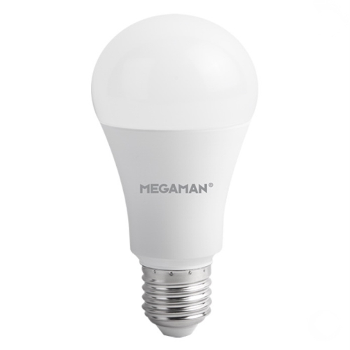 MEGAMAN LED bulb A60 15.5W/120W E27 3000K 1900lm NonDim 15Y opal