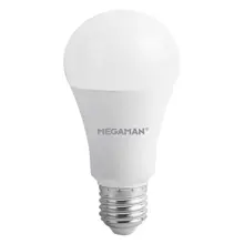 MEGAMAN LED bulb A60 16.5W/150W E27 3000K 2452lm NonDim 15Y opal