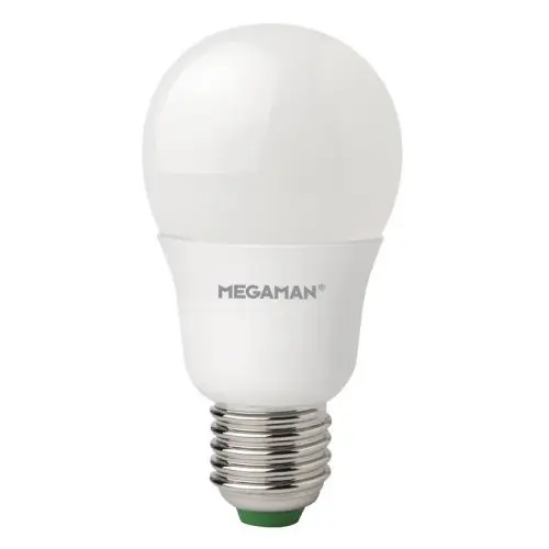 MEGAMAN LED bulb A60 4.8W/40W E27 2700K 470lm NonDim 15Y opal