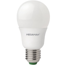 MEGAMAN LED bulb A60 4.8W/40W E27 6500K 470lm NonDim 15Y opál