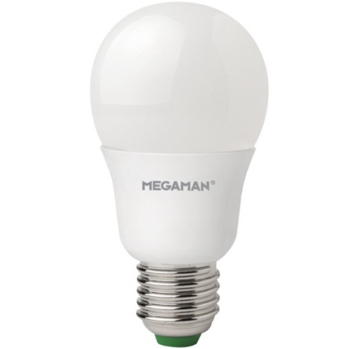 MEGAMAN LED bulb A60 4.8W/40W E27 6500K 470lm NonDim 15Y opal