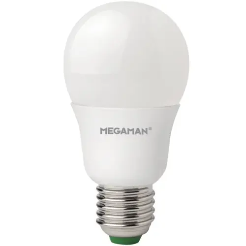 MEGAMAN LED bulb A60 4.8W/40W E27 6500K 470lm NonDim 15Y opal