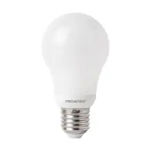 MEGAMAN LED bulb A60 6.8W/60W E27 2700K 810lm NonDim 15Y opal