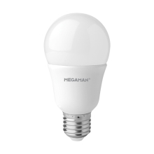 MEGAMAN LED bulb A60 9.5W/60W E27 2800K 810lm Dim2Warm 25Y opal