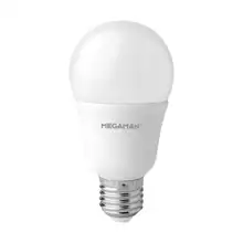 MEGAMAN LED bulb A60 9.5W/60W E27 2800K 810lm Dim2Warm 25Y opal