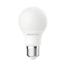 MEGAMAN LED bulb A60 9.6W/75W E27 4000K 1055lm NonDim 15Y opal
