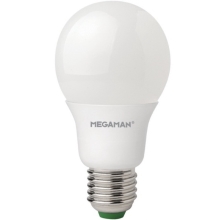 MEGAMAN LED bulb A65 11W/75W E27 2800K 1055lm NonDim 15Y (-MGLG7311/WW/E27)