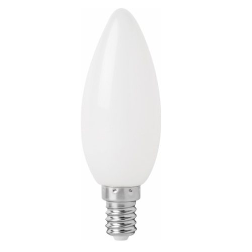 MEGAMAN LED candle B35 4.5W/40W E14 2800K 470lm NonDim 15Y opal