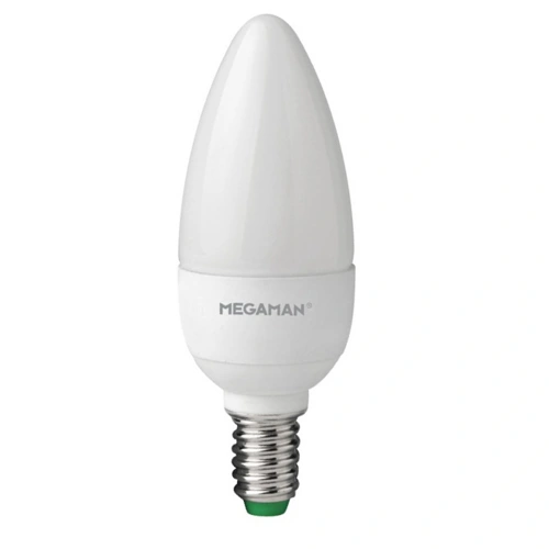 MEGAMAN LED candle B35 4.5W/40W E14 2800K 470lm NonDim 15Y opal