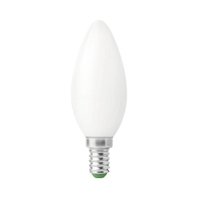 MEGAMAN LED candle B35 4W/40W E14 2800K 470lm NonDim 15Y opal-LC200045-OPv00