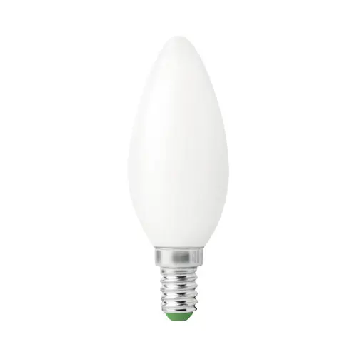 MEGAMAN LED candle B35 4W/40W E14 2800K 470lm NonDim 15Y opal-LC200045-OPv00