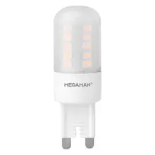 MEGAMAN LED capsule 3.5W/NIL GU9 300lm/2800K NIL° Dim 25Y