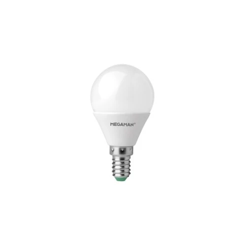 MEGAMAN LED chandelier P45 4.5W/40W E14 2700K 470lm NonDim 15Y opal