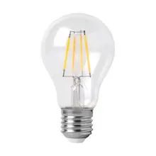 MEGAMAN LED filam.bulb A60 4W/40W E27 2700K 470lm NonDim 15Y
