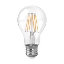 MEGAMAN LED filam.bulb A60 6.8W/60W E27 2700K 810lm NonDim 15Y