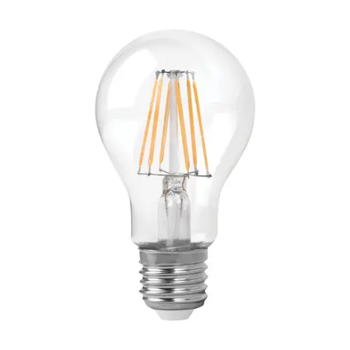 MEGAMAN LED filam.bulb A60 6.8W/60W E27 2700K 810lm NonDim 15Y