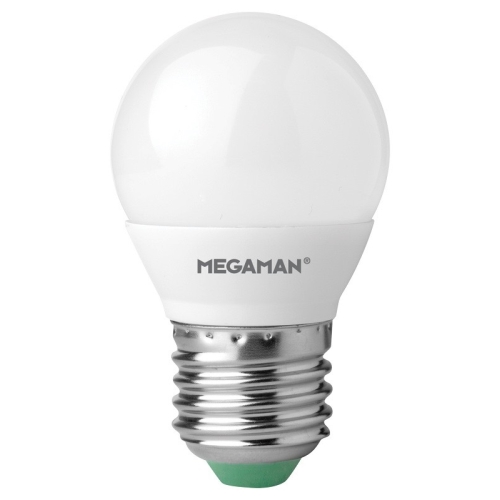 MEGAMAN LED lustre P45 2.9W/25W E27 4000K 250lm NonDim 15Y opál