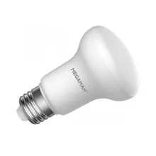 MEGAMAN LED reflector R63 6.5W/NILW E27 2800K 420lm/100° NonDim 15Y