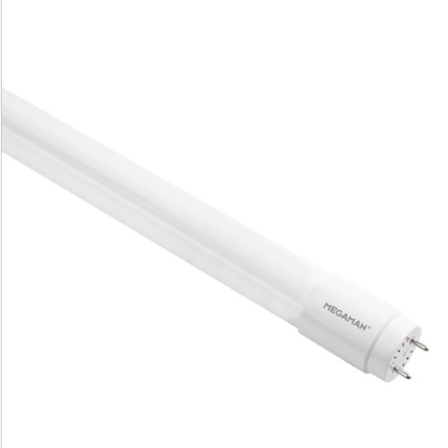 MEGAMAN LED tube T8 EM 0.6m 9W/18W G13 900lm/840 NonDim 15Y